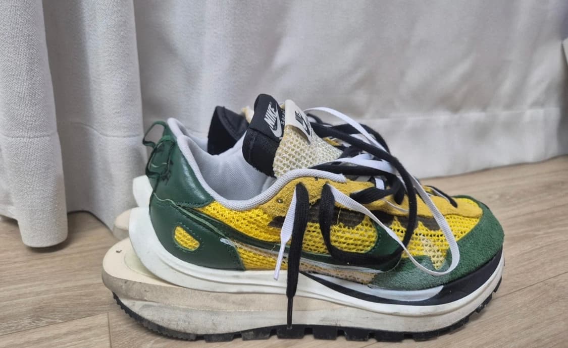 나이키 사카이 베이퍼와플 노초 255 상품이미지3