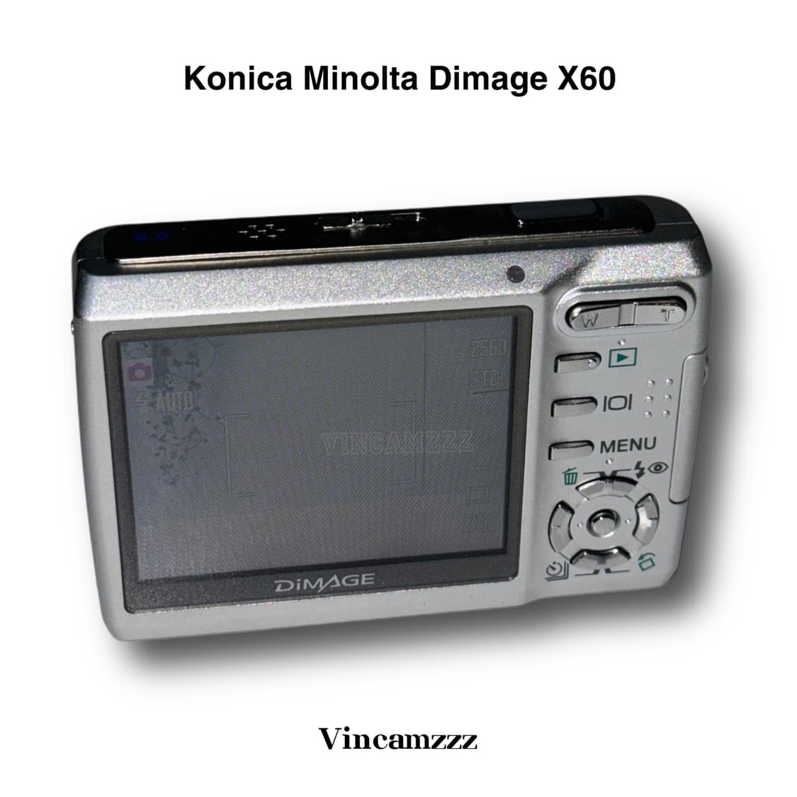 (풀박스) 코니카 미놀타 Konica Minolta Dimage X60 상품이미지10