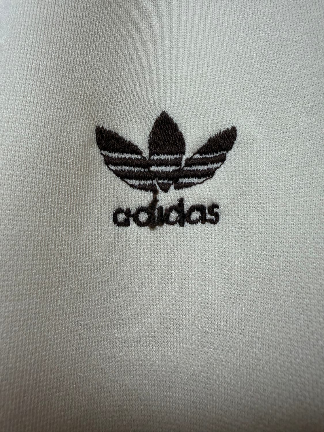 대장급 아디다스 80s 서독제 크림 브라운 져지 상품이미지9