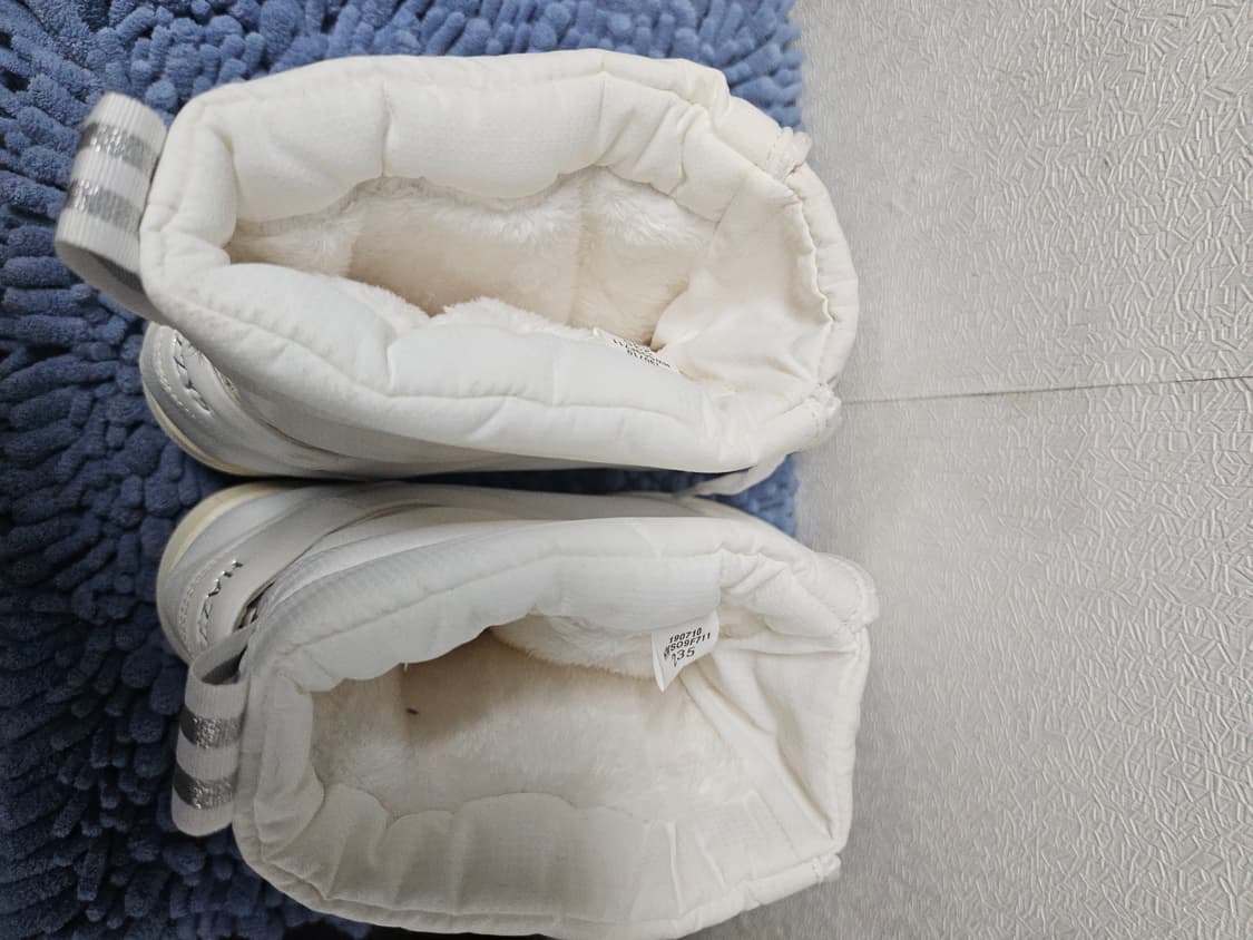 헤지스골프 여성 숏 패딩 부츠 화이트 235 상품이미지8