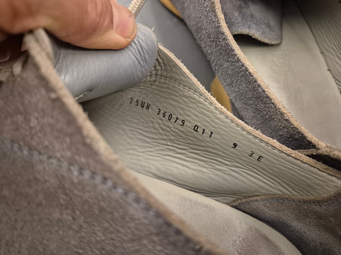 살바토레 페레가모 스웨이드 슈즈 상품이미지9