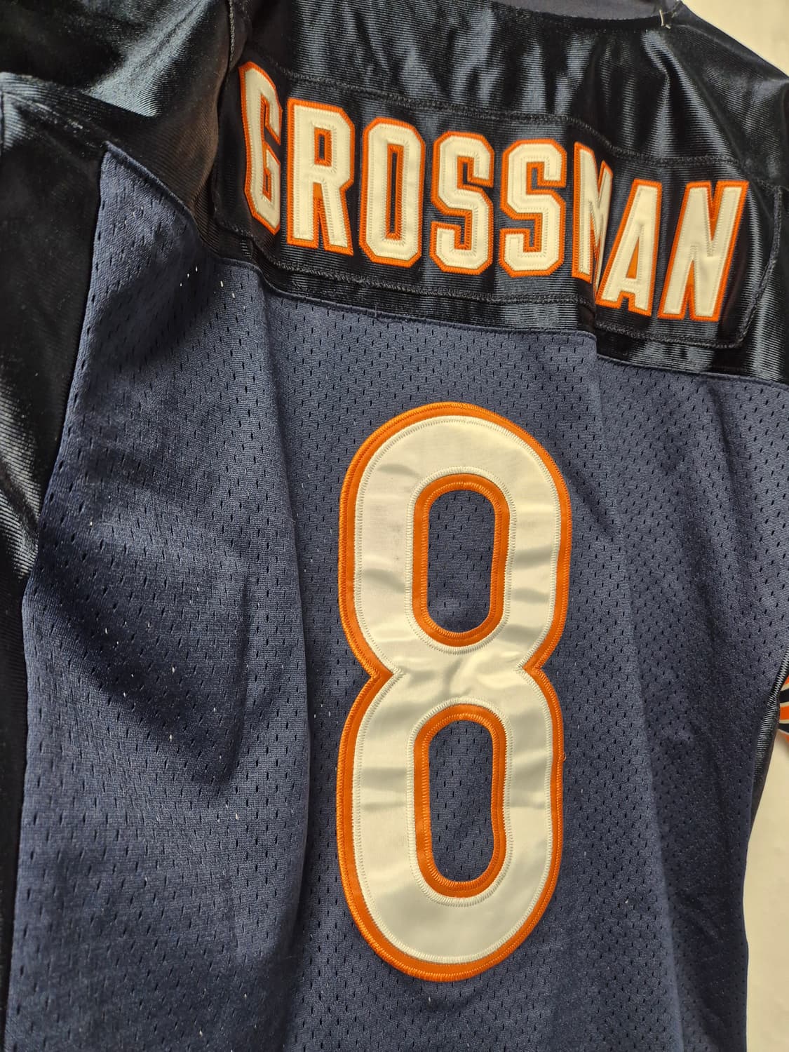 L 오버핏 50사이즈 리복 NFL 시카고 베어스 반팔매쉬져지#8(상태A) 상품이미지7