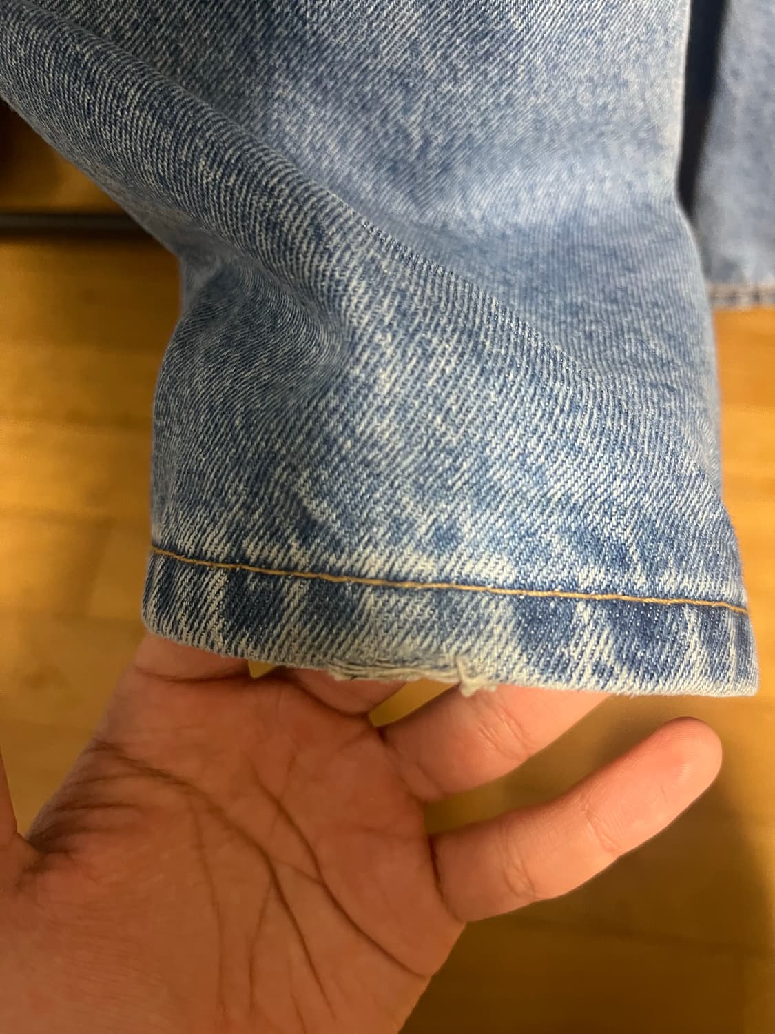 리바이스 578 배기 W30 L32 청바지 상품이미지3