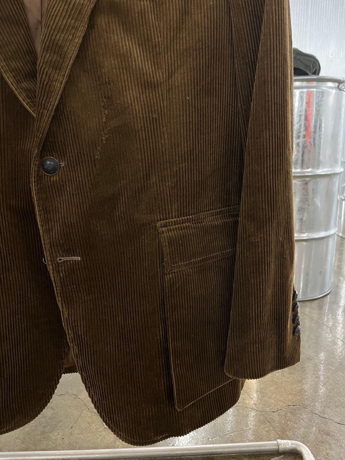 Polo RalphLauren 폴로 랄프로렌 코듀로이 자켓 신형 44R 상품이미지5