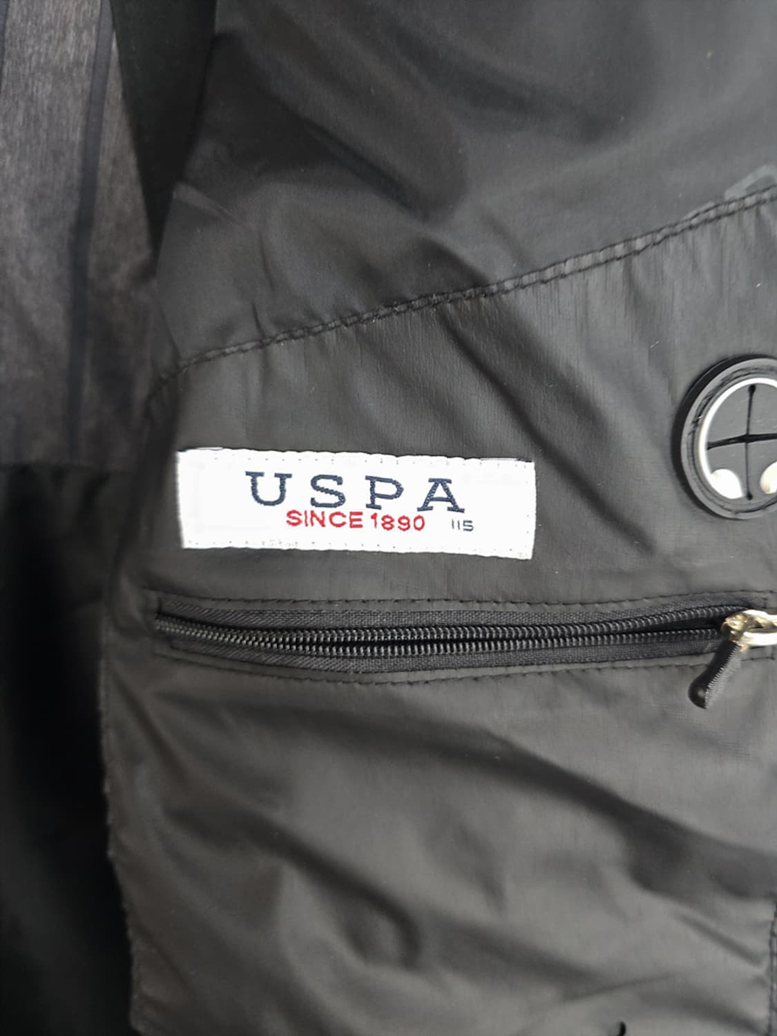 유에스폴로(USPA) 스트라이프 롱패딩 115 상품이미지8