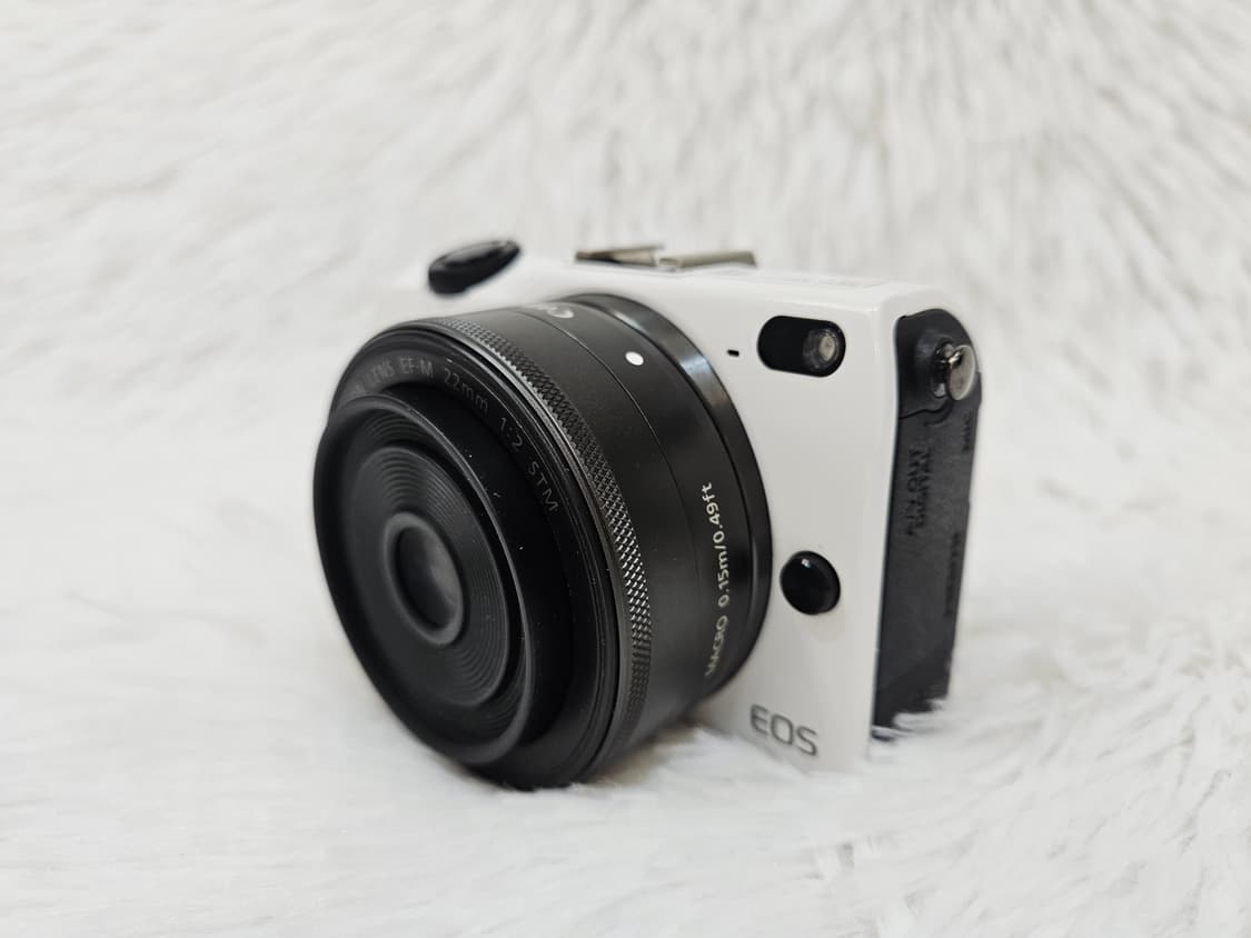 [민트] 캐논 EOS M2 미러리스 더블렌즈 킷 22mm, 18-55mm 상품이미지4