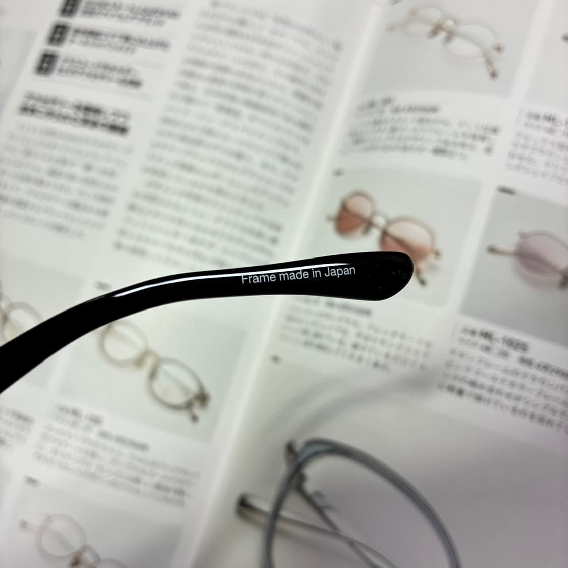 MATSUDA 마츠다 아세테이트 블랙 뿔테 일본 안경 상품이미지6