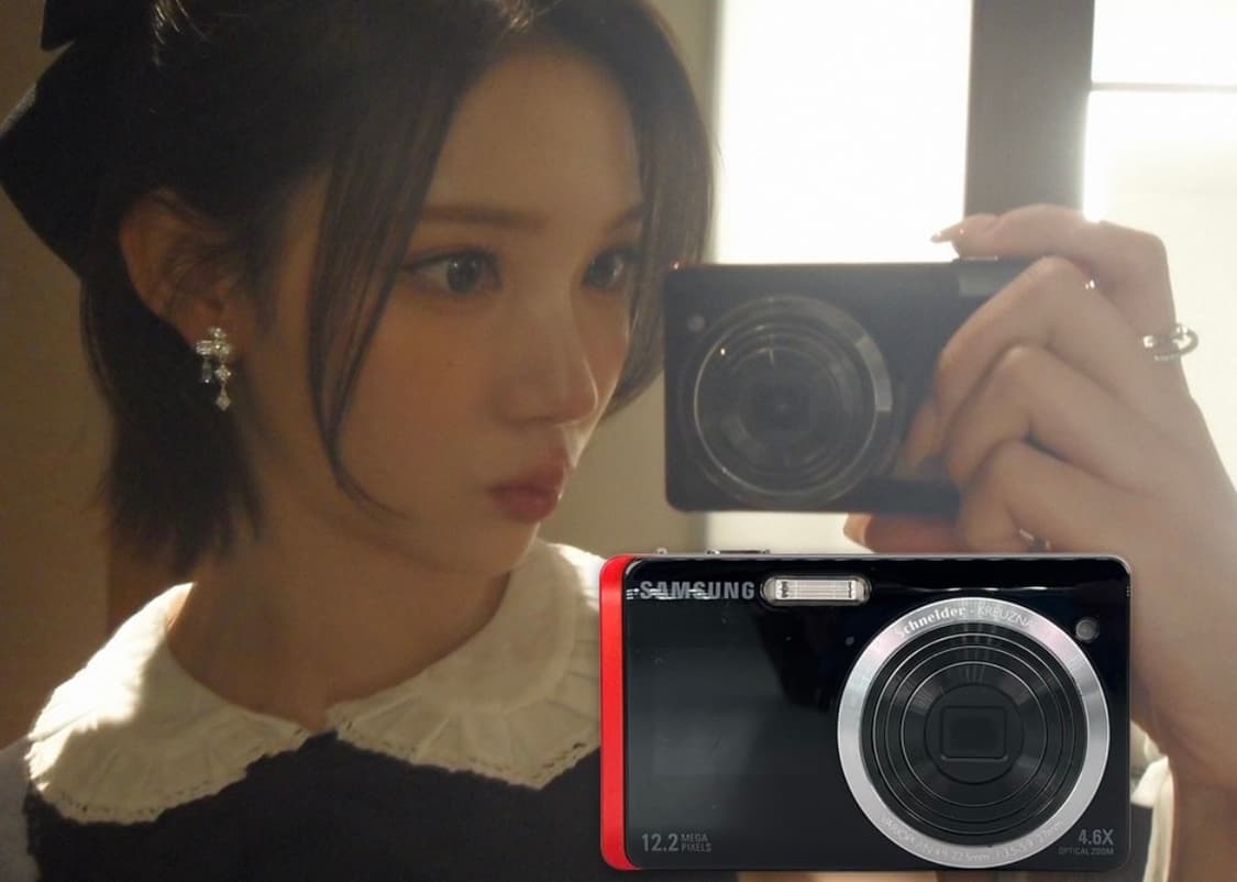 [새상품급]삼성 VLUU ST550 한효주, 하츠투하츠 지우 디카 상품이미지8