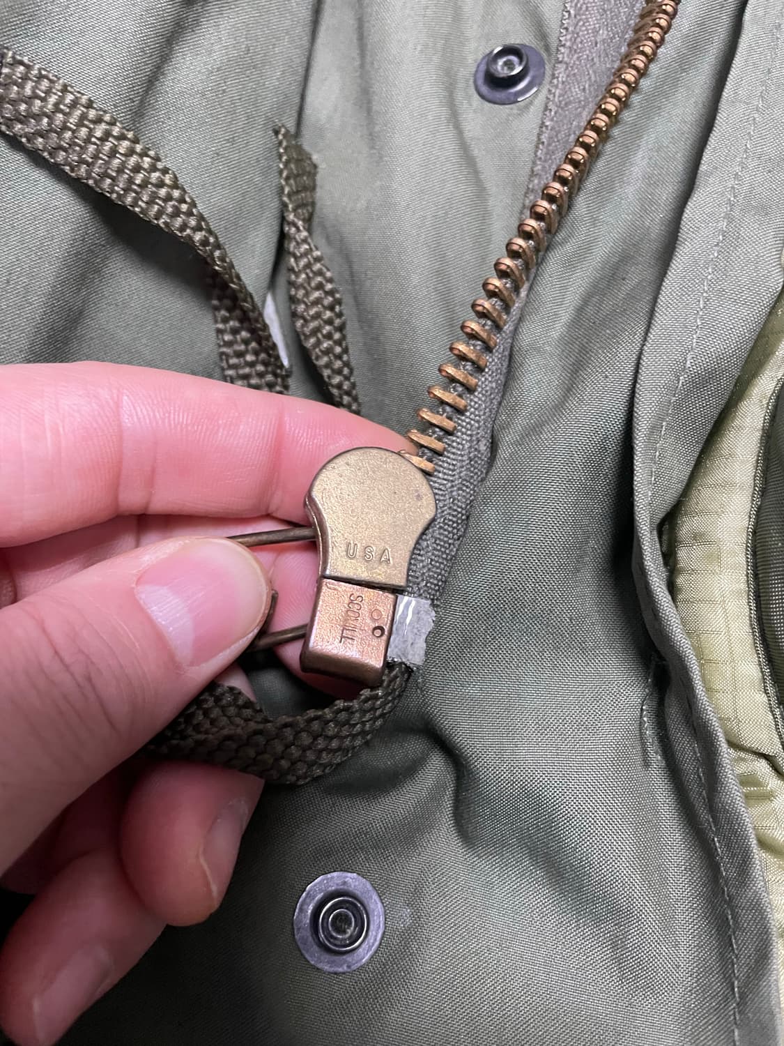 m65피쉬테일 오리지널 XL 민트급 내피세트 상품이미지7