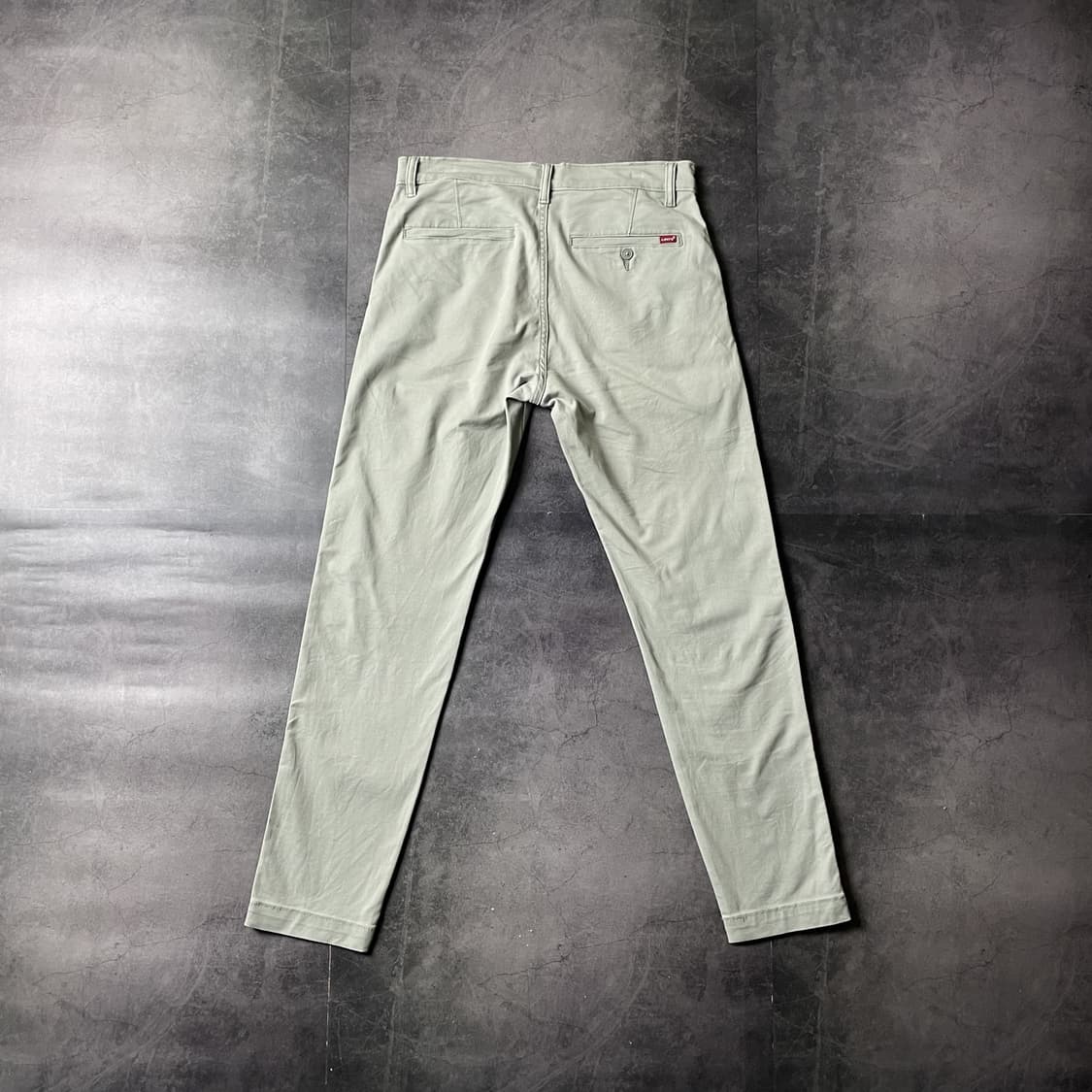 LEVI'S 리바이스 슬림 테이퍼드핏 코튼 치노 팬츠 A00637 상품이미지7