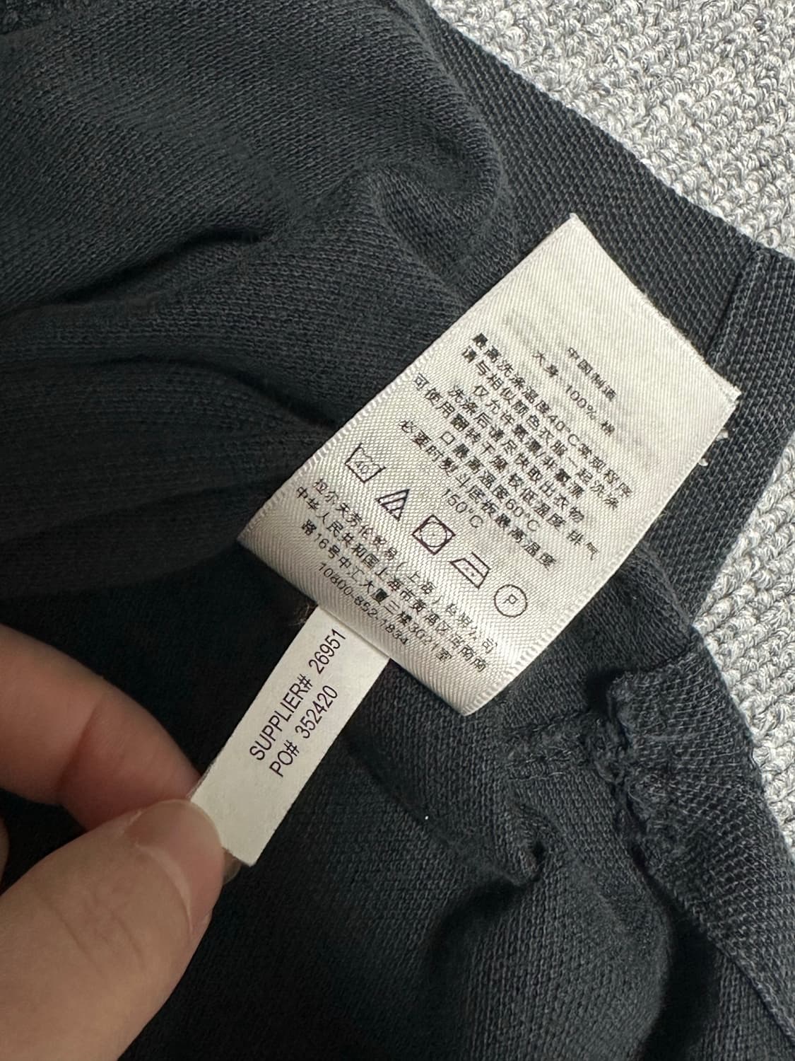 폴로 빅포니 카라티 블랙 상품이미지3