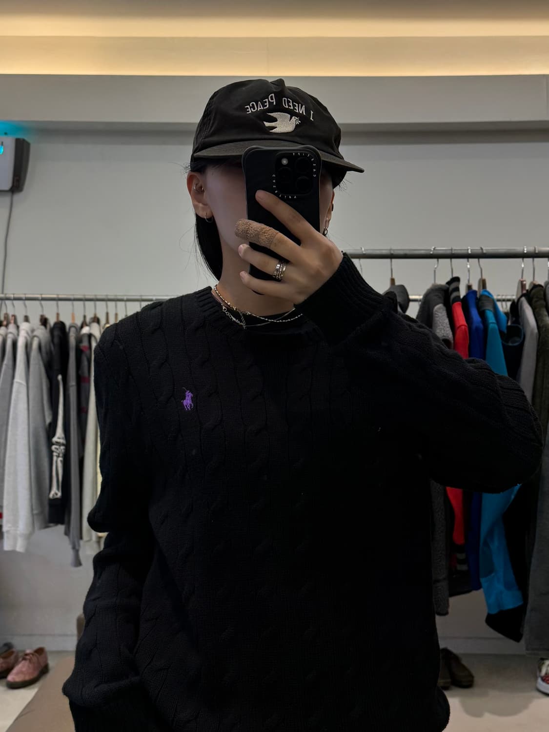 폴로 랄프로렌 케이블 니트 상품이미지6