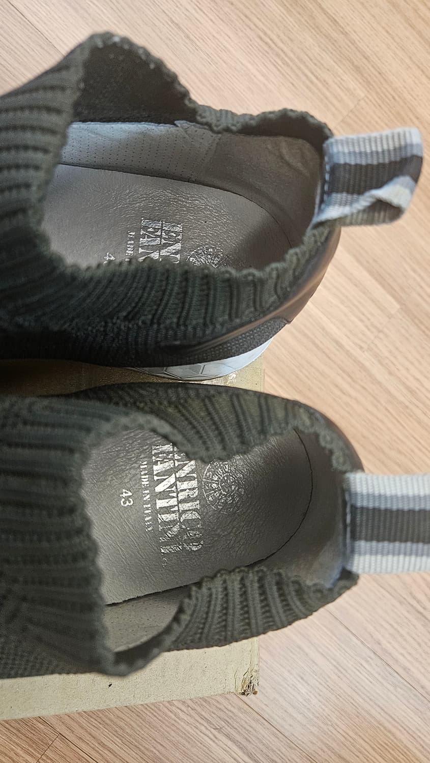 Enrico Fantini jaquard knitted sneakers  상품이미지5