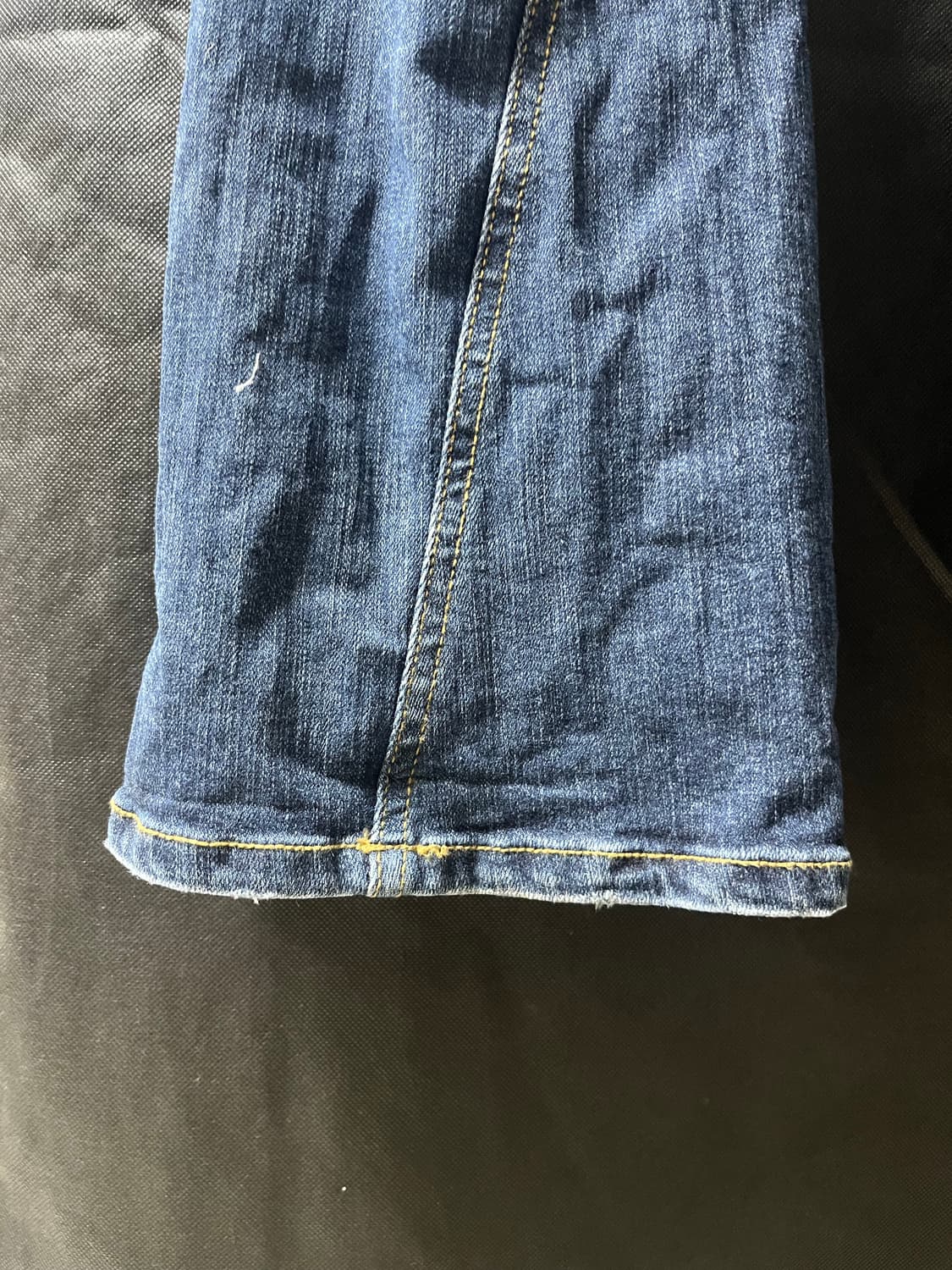플리즈노팔로우 25Vintage Washing BootsCut Denim 상품이미지4