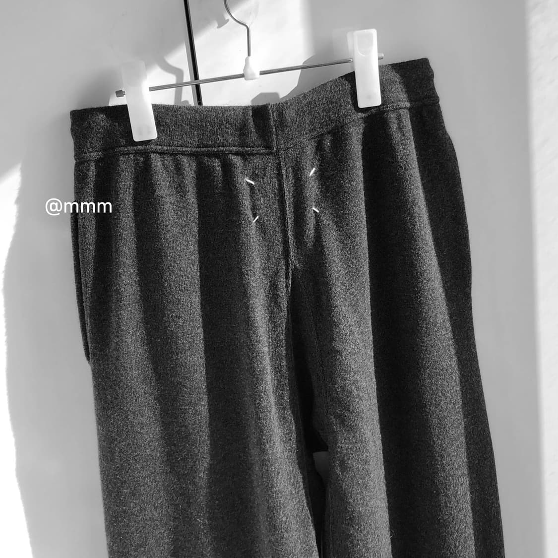 마르지엘라/캐시미어 트레이닝 니트 셋업 상품이미지8