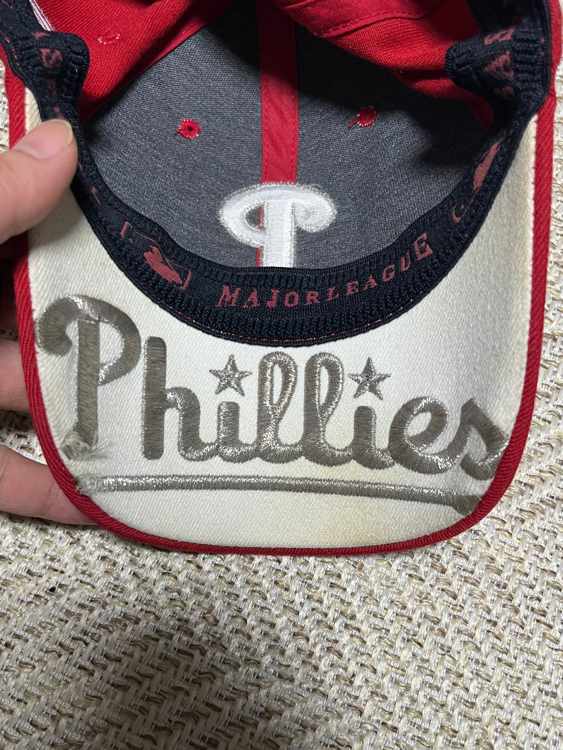 MLB 엠엘비 필라델피아 볼캡 스냅백 L 상품이미지6