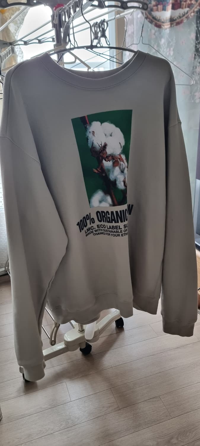 Lmc 회색 긴팔 티셔츠 상품이미지1