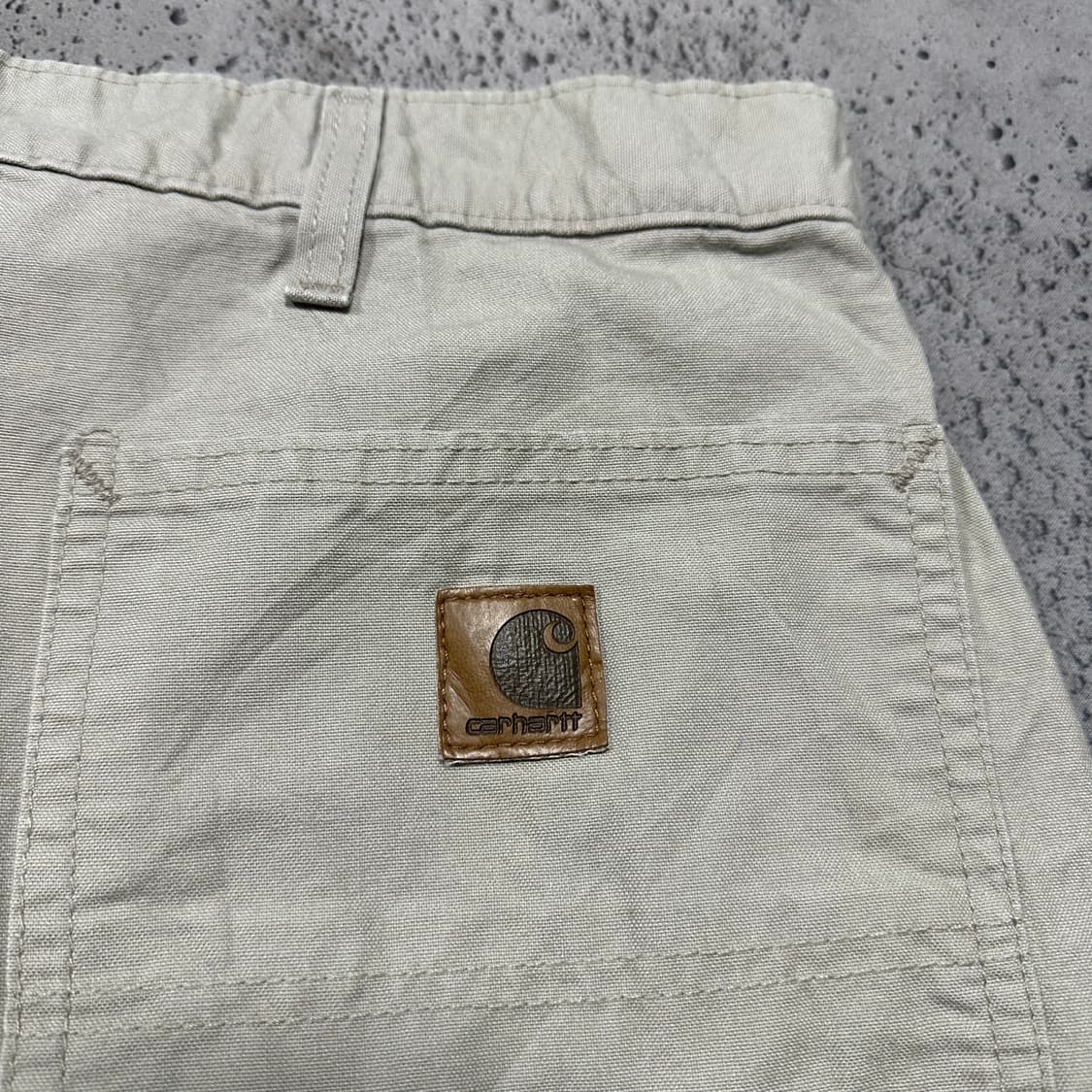 ✨ (바배) 칼하트 카펜터 카고 팬츠 반바지 상품이미지4