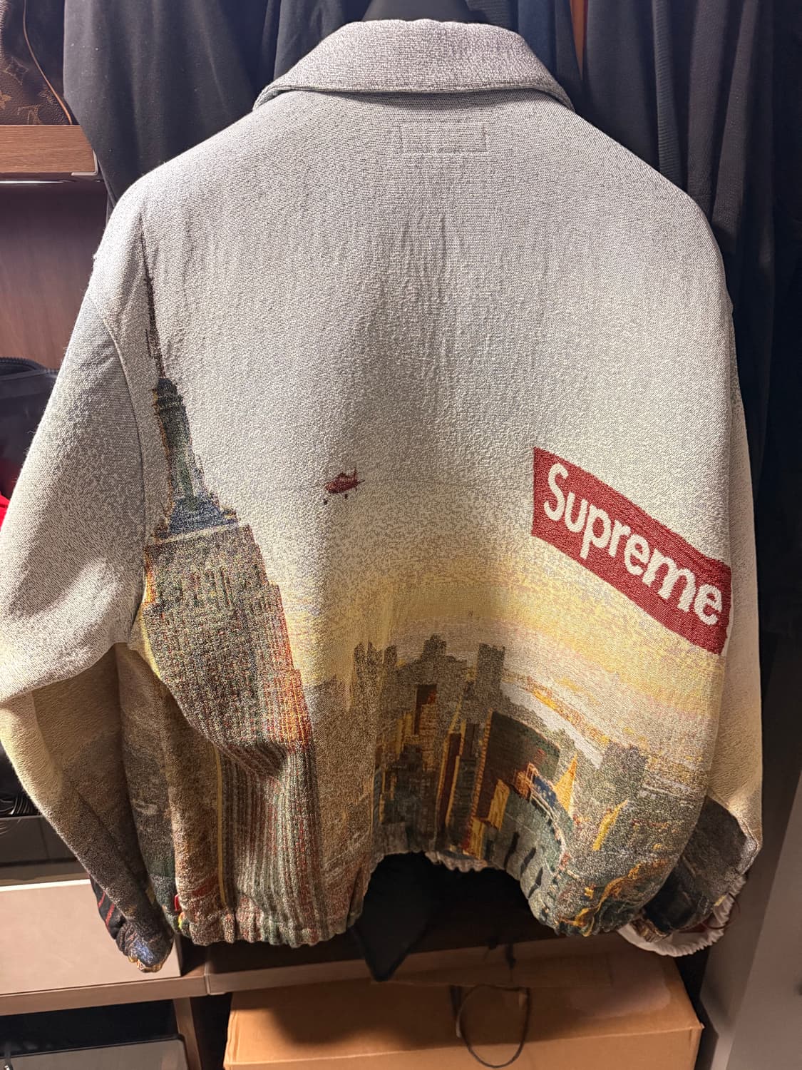 슈프림 에어리얼 헤링턴자켓 L 상품이미지4