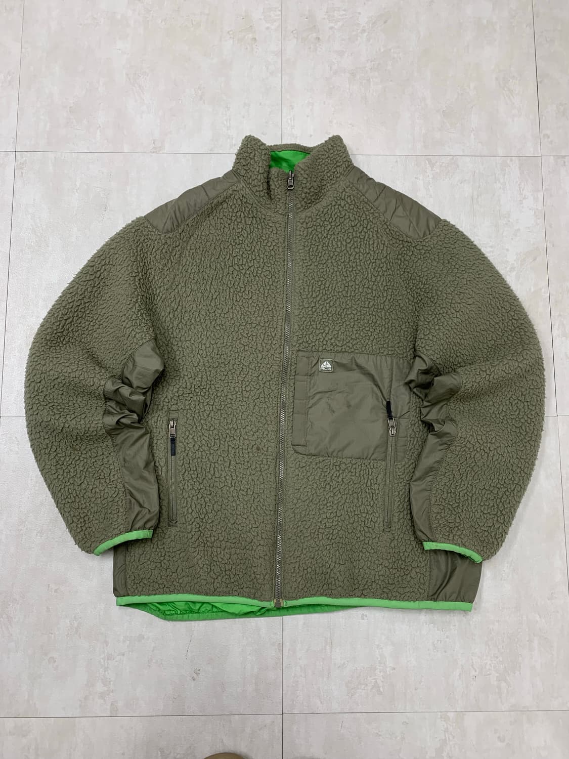 나이키 acg 리버시블 폴리스 자켓 상품이미지1