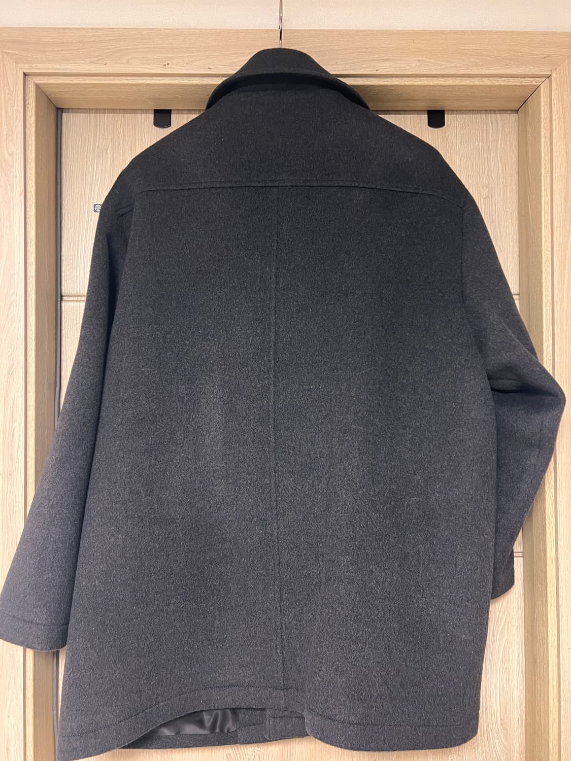 스테디에브리웨어 울 카코트 4 차콜  상품이미지2