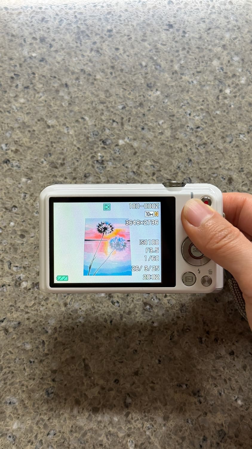 (초민트급)카시오 엑슬림 ex-z770 상품이미지10