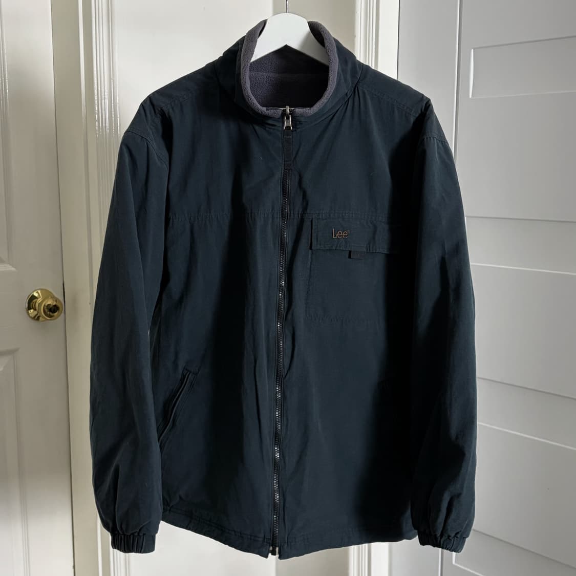Lee 리버시블 자켓(바람막이+후리스) 상품이미지4