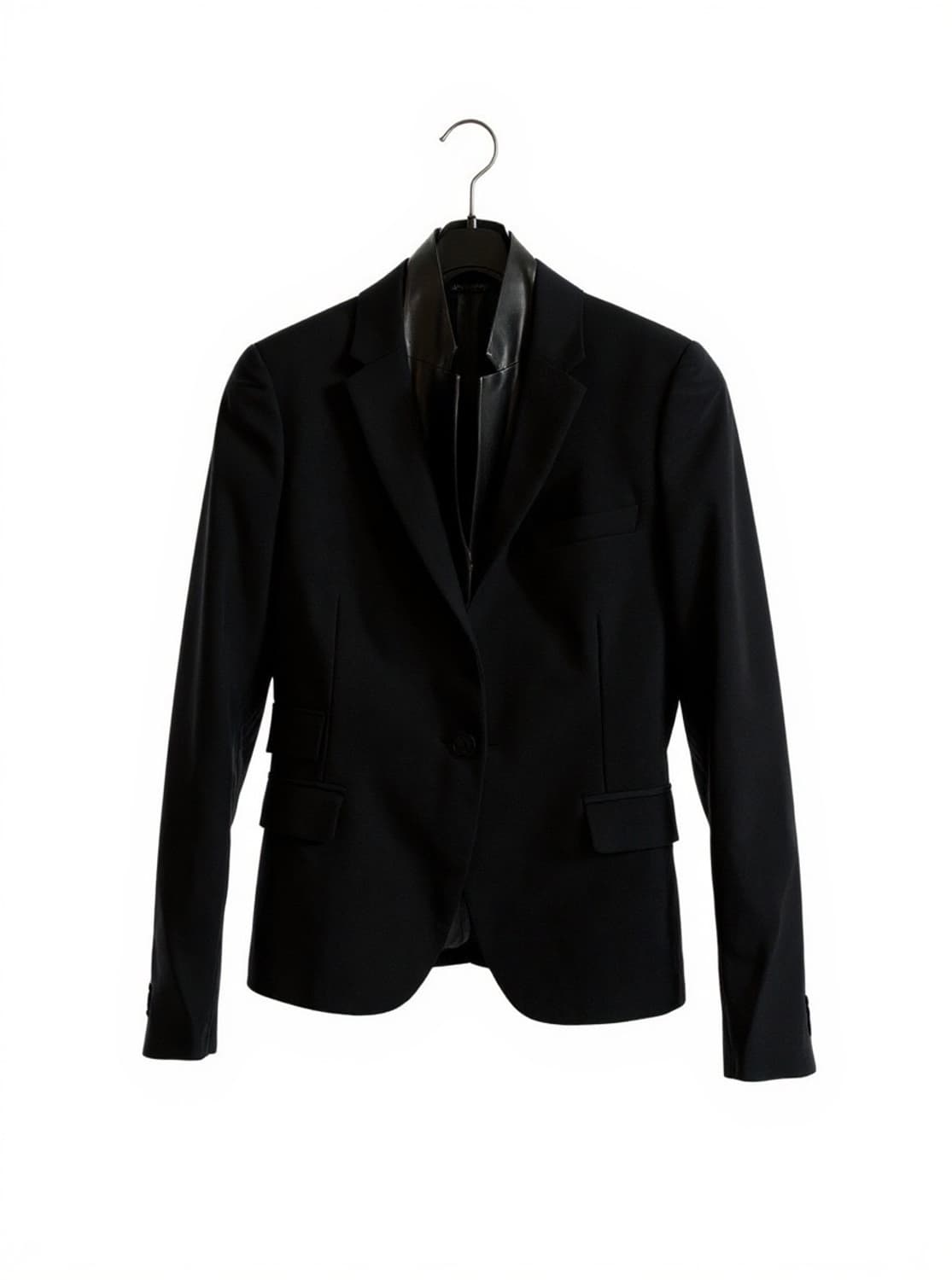 𝙽𝚎𝚒𝚕 𝚋𝚊𝚛𝚛𝚎𝚝𝚃 닐바렛 블랙 자켓 상품이미지4