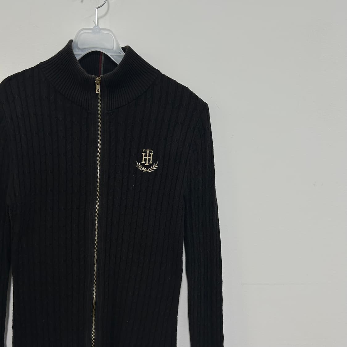 타미힐피거 니트집업[1661] 상품이미지5
