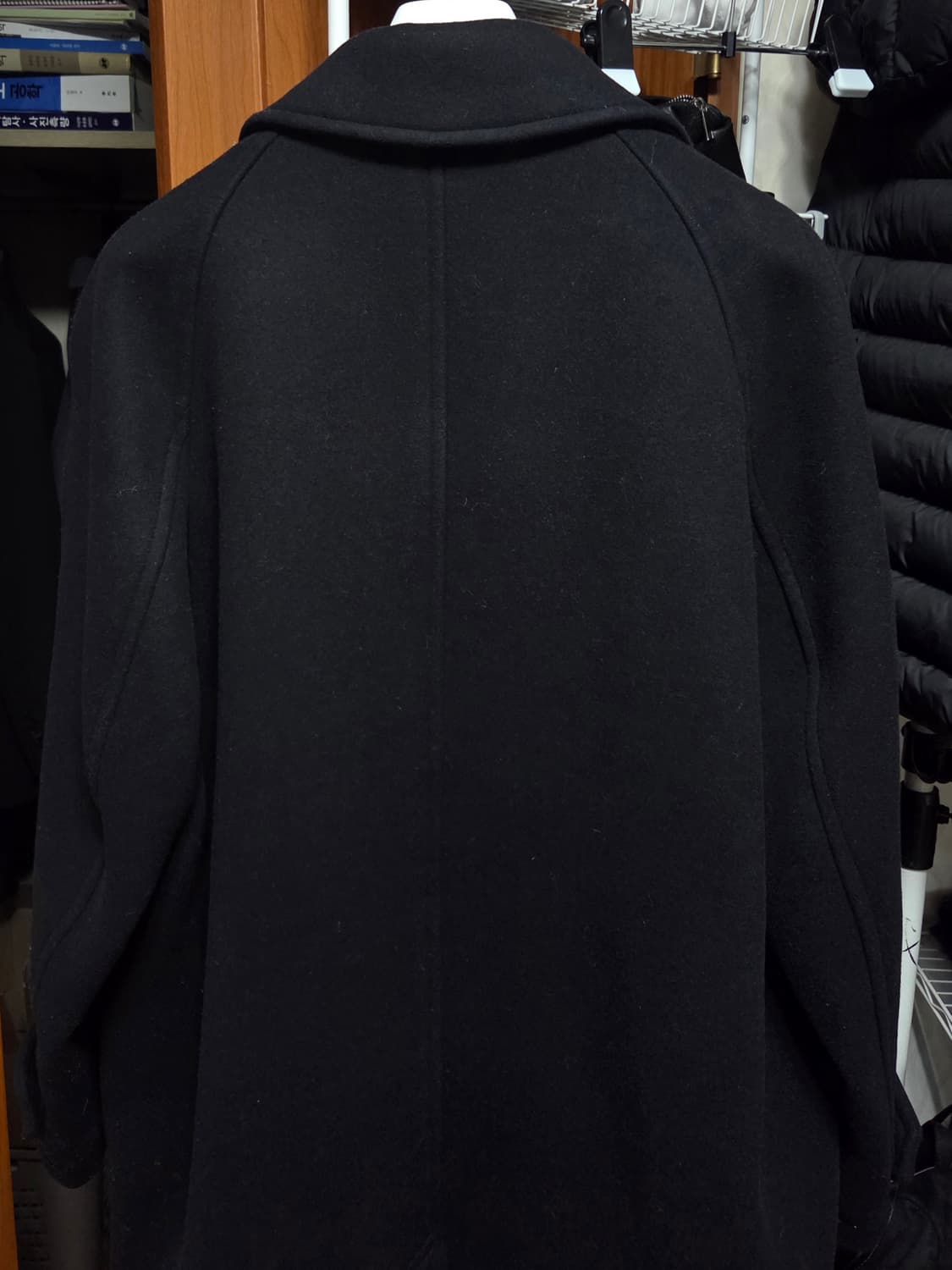 쿠어 mtr 발마칸 코트 블랙 상품이미지3