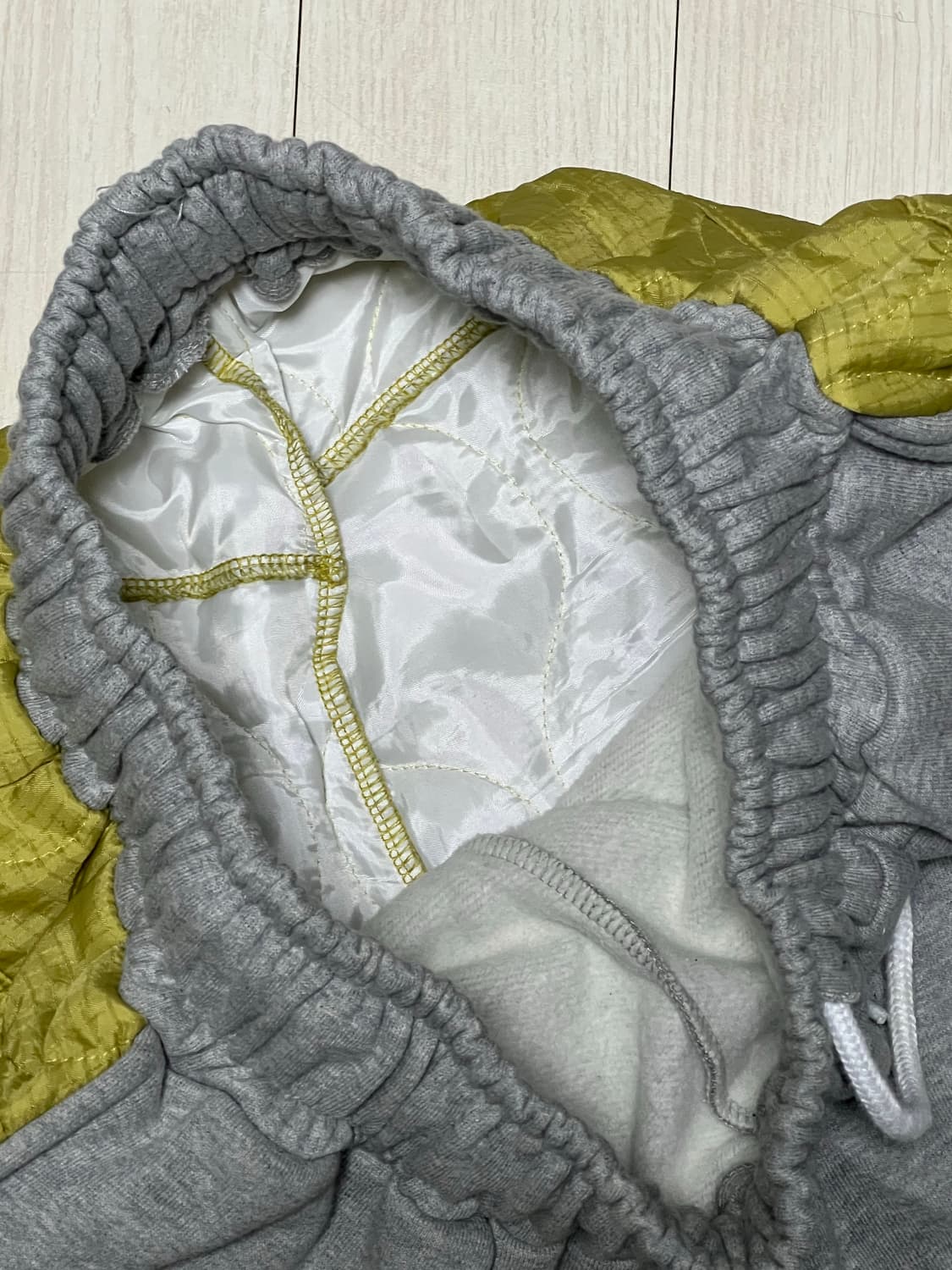 드윕 배색조거팬츠 상품이미지3