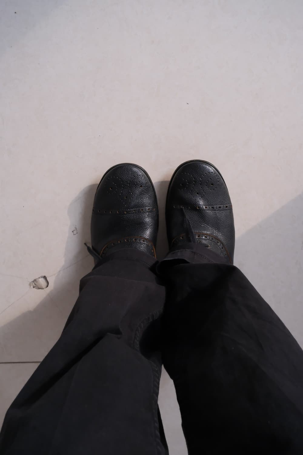 Wingtip derby shoes 상품이미지9