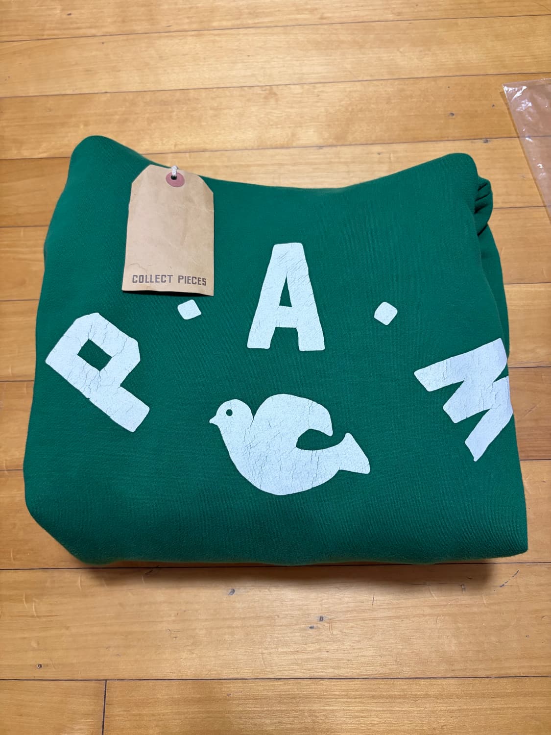 컬렉트피시스 PAM 후드 L 상품이미지3