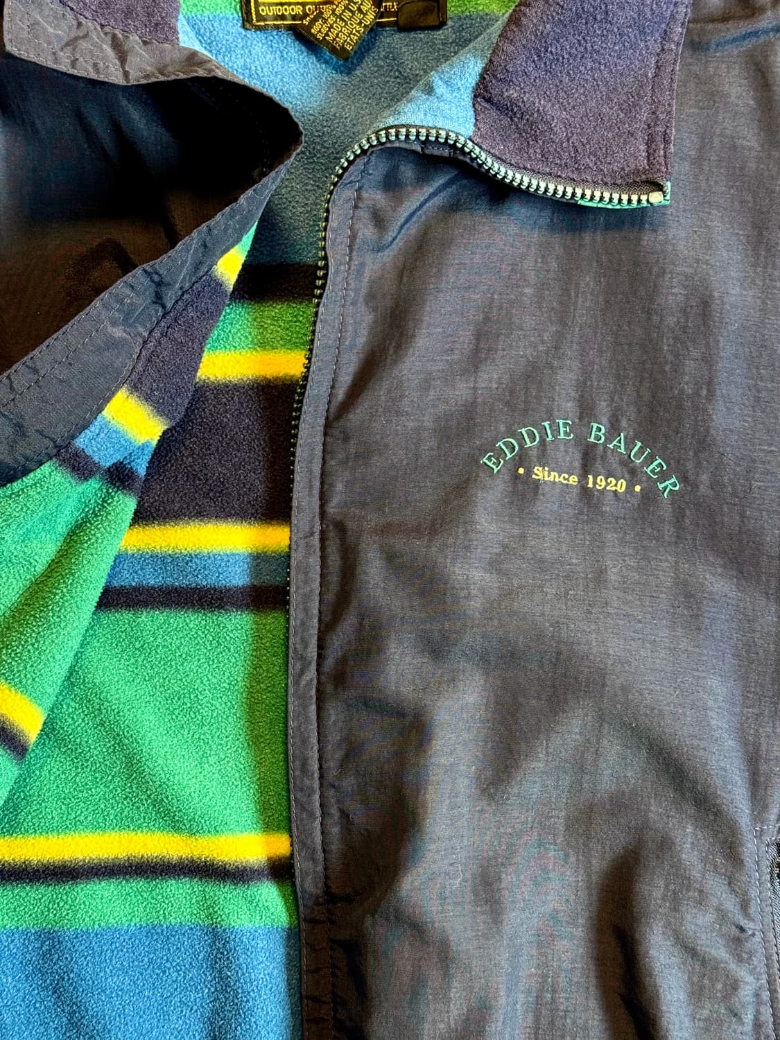 90s US Made 에디바우어 웜업자켓 상품이미지4