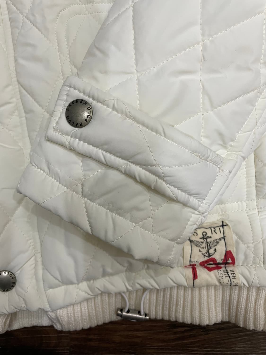 폴로 랄프로렌 빅포니 퀼티드 자켓 상품이미지4