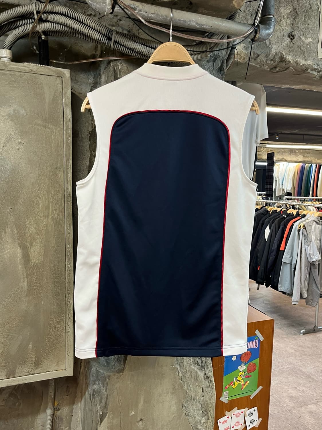 나이키 올드스쿨 스윙맨 슬리브리스 네이비 M #csz2080 상품이미지2