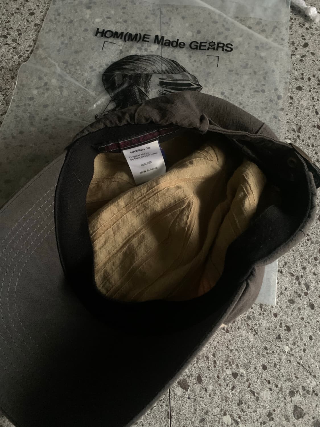 MPQ 빅바이저캡 상품이미지2