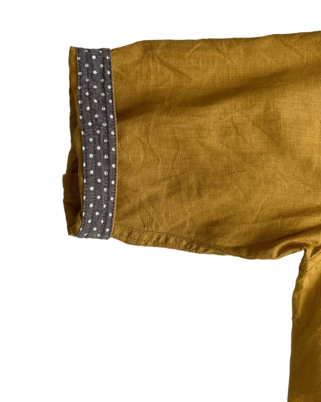 Mustard linen shirt 상품이미지4
