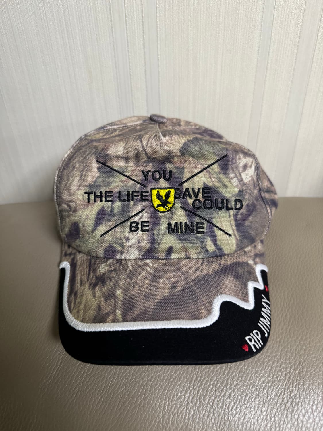 팔리할리우드 카모 볼캡 paly hollywood 캡 뤡코즈 아프레쎄 상품이미지4