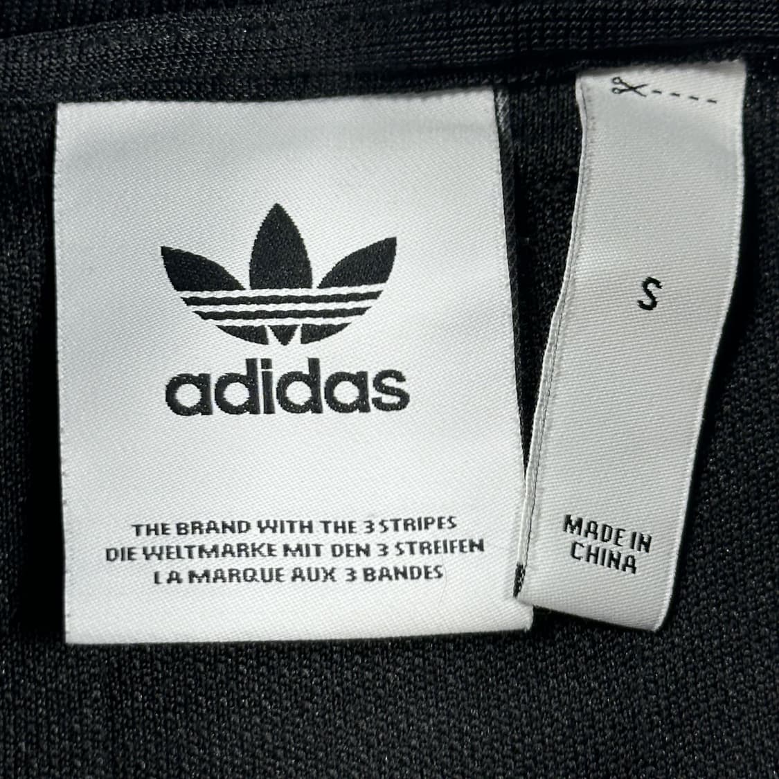 아디다스 og 슈퍼스타 트랙탑 져지 블랙 골드 S 상품이미지5