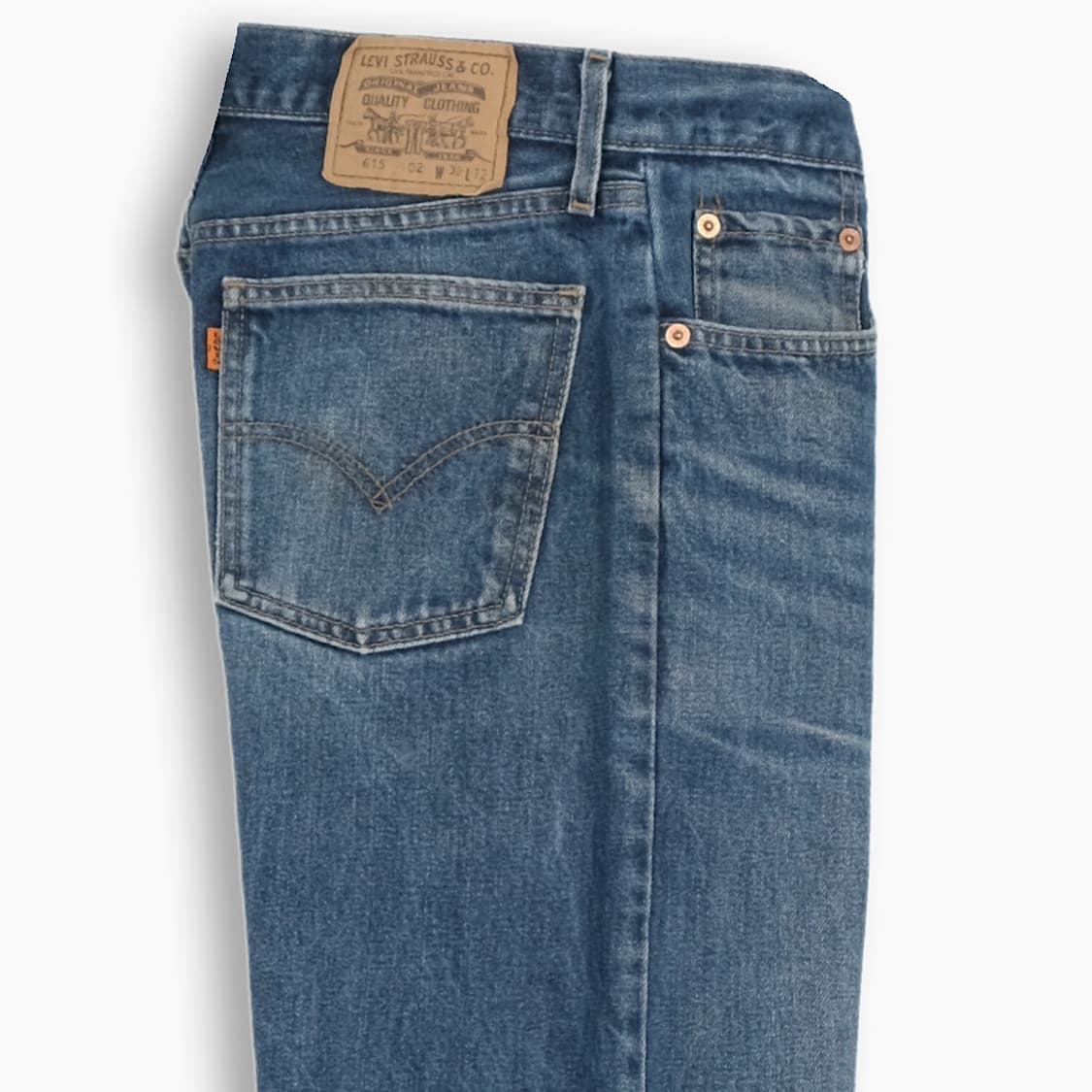 리바이스 615 오렌지탭 진청 90s 30 사이즈 OR6153211 상품이미지5