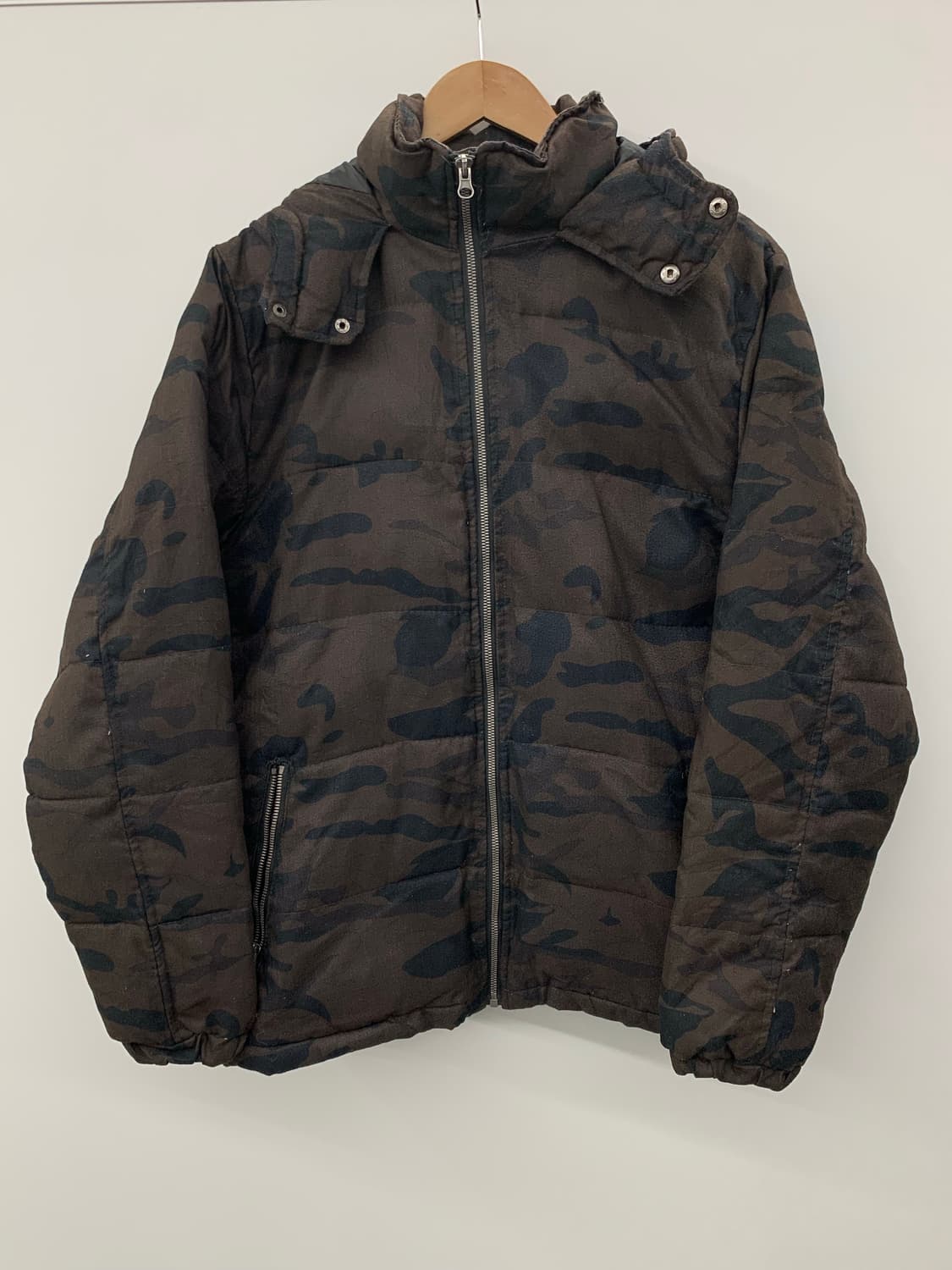 재패니즈 카모 패딩 상품이미지4
