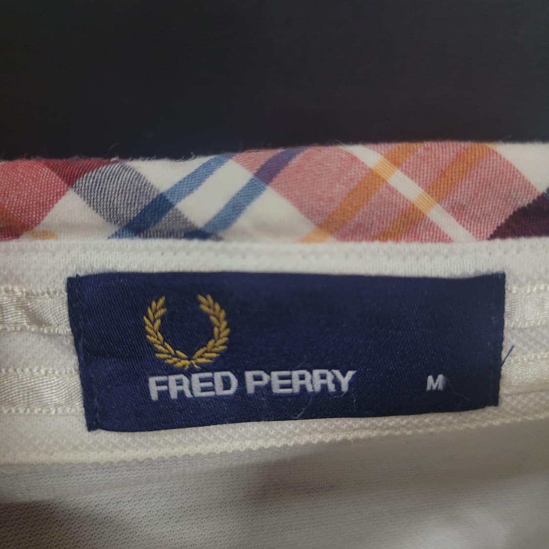Fred Perry 프레드페리 자수로고 셔츠  상품이미지4