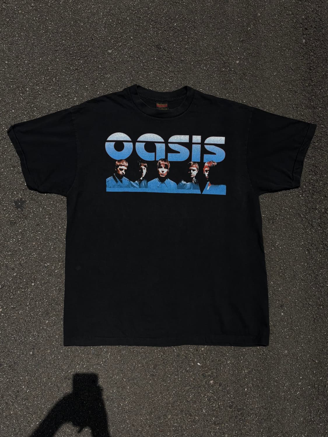 OASIS 오아시스 2002 월드투어 티셔츠 상품이미지3