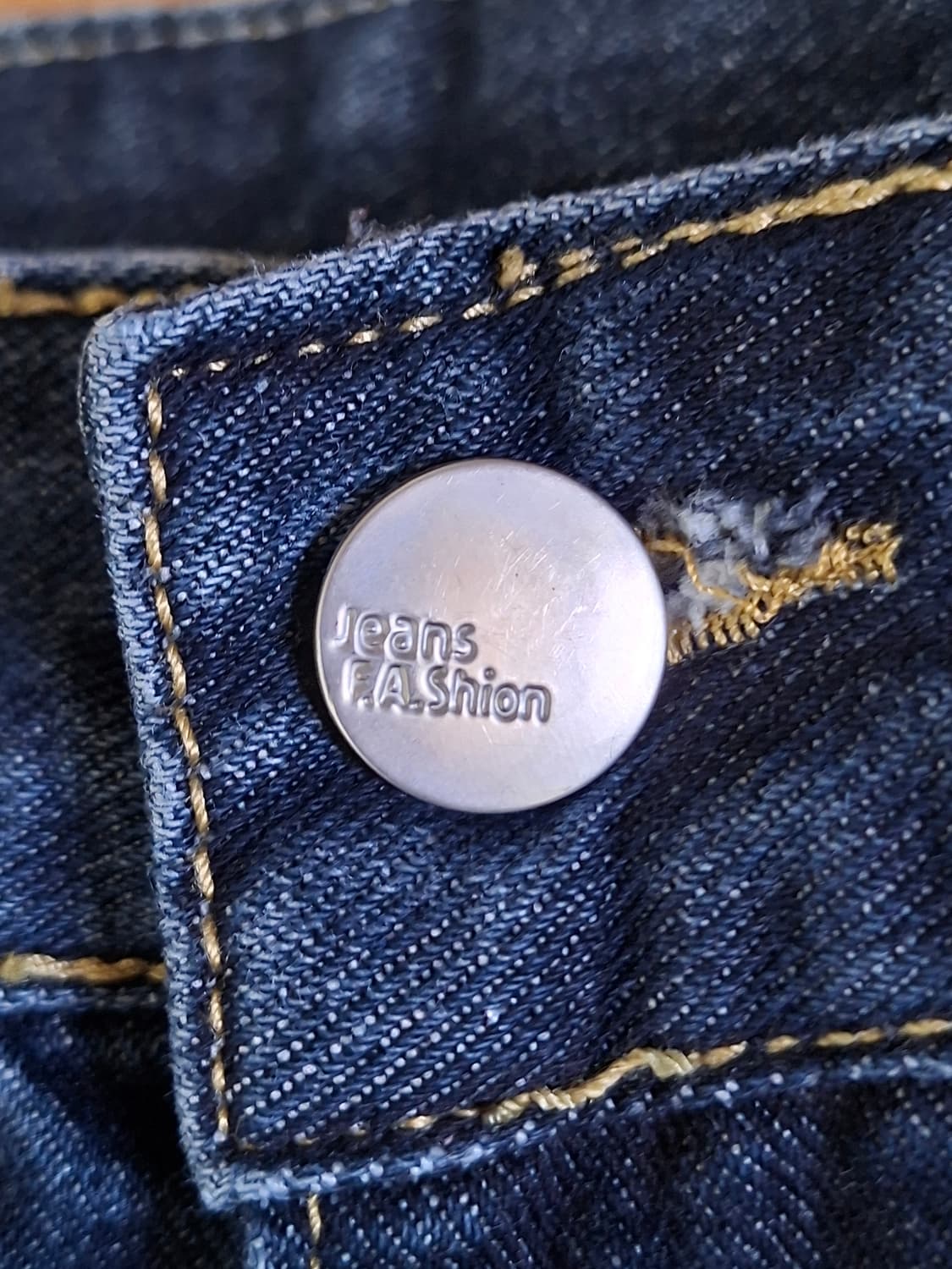 커브드 데님팬츠 상품이미지2