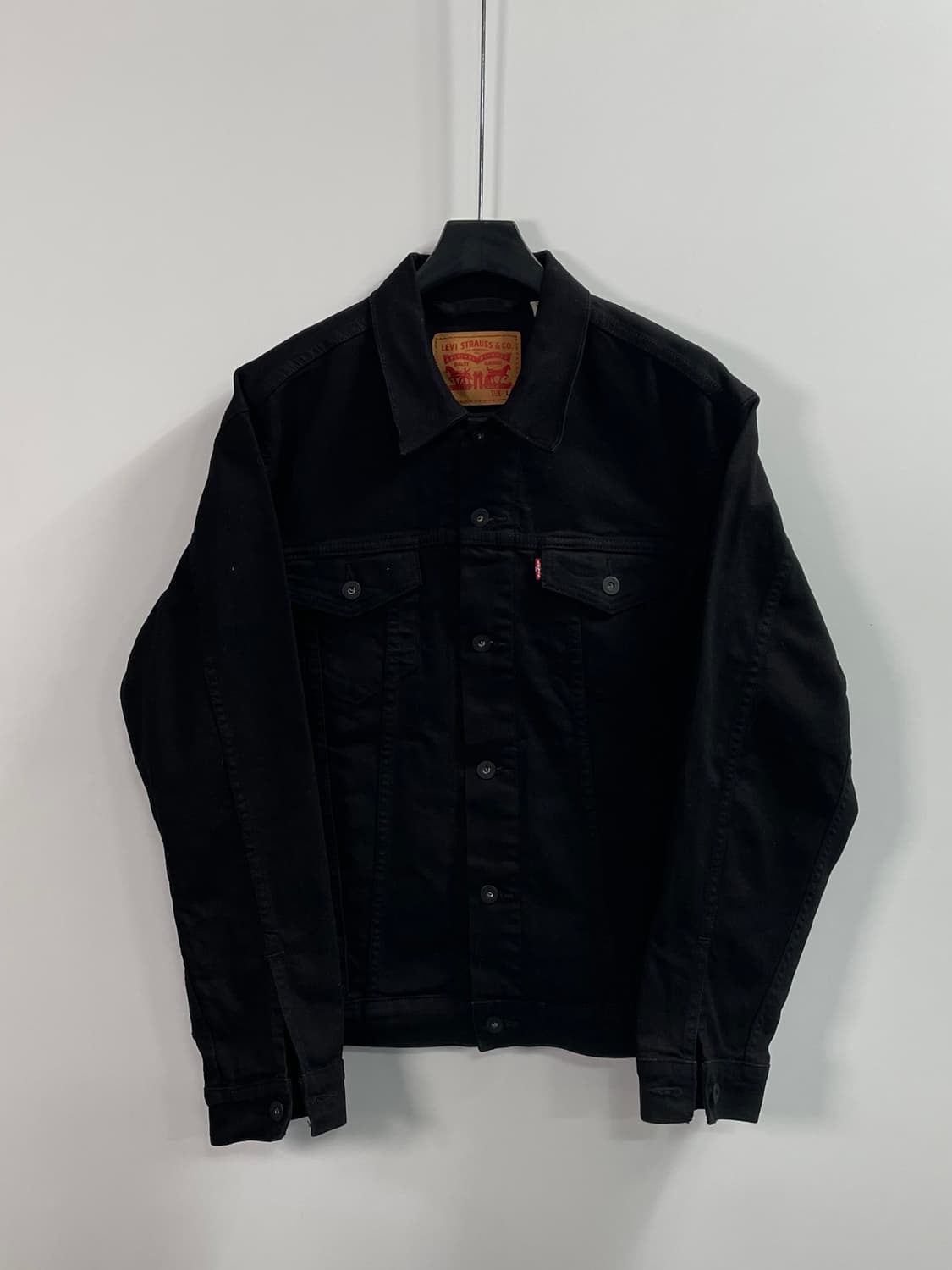 리바이스 3세대 블랙 청자켓 (on.364)   상품이미지1