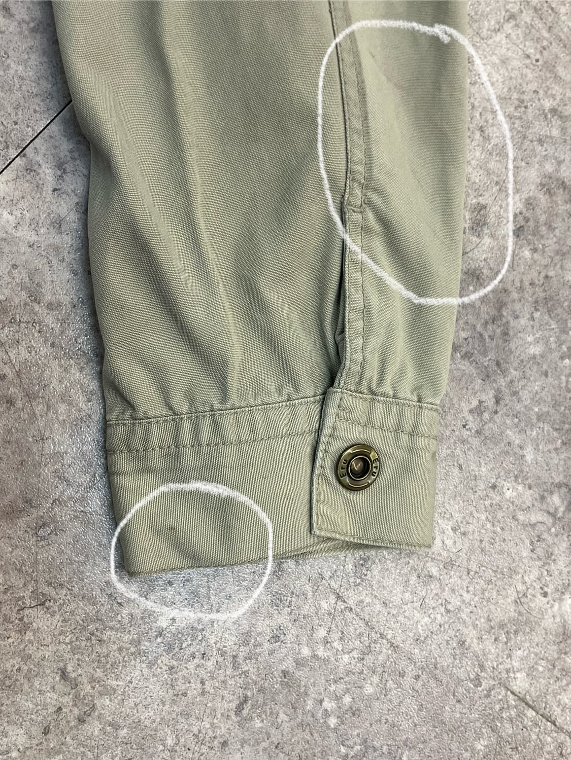 E.ru 워크웨어 셔츠 베이지 105 #csz2467 상품이미지10