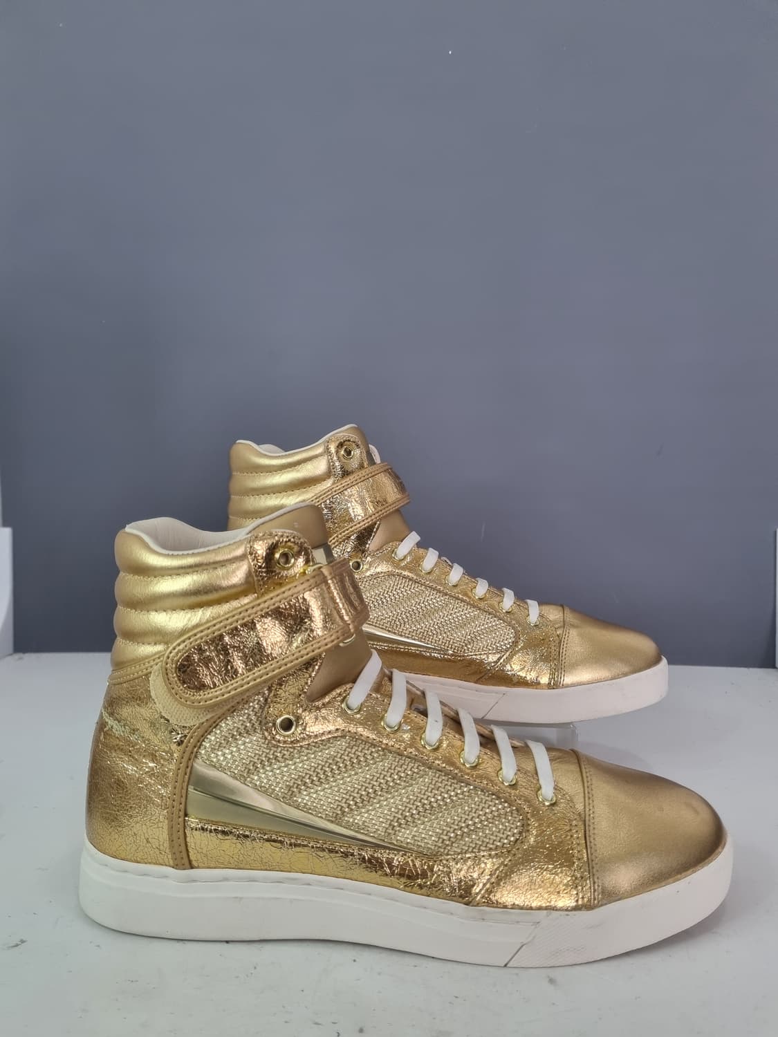 270 휠라 빅뱅 골드 하이탑 상품이미지1