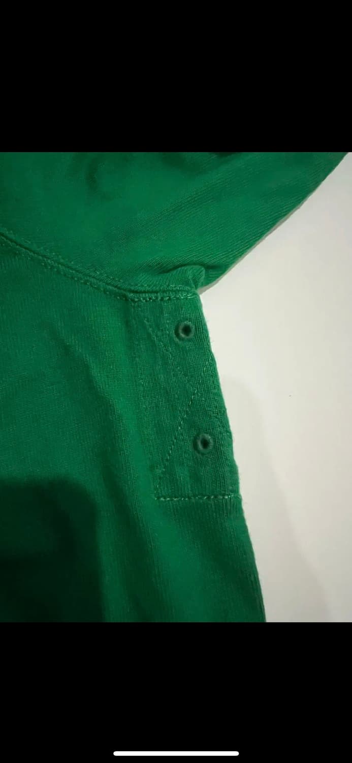 [POLO vintage] 폴로 럭비티셔츠 green L 상품이미지5