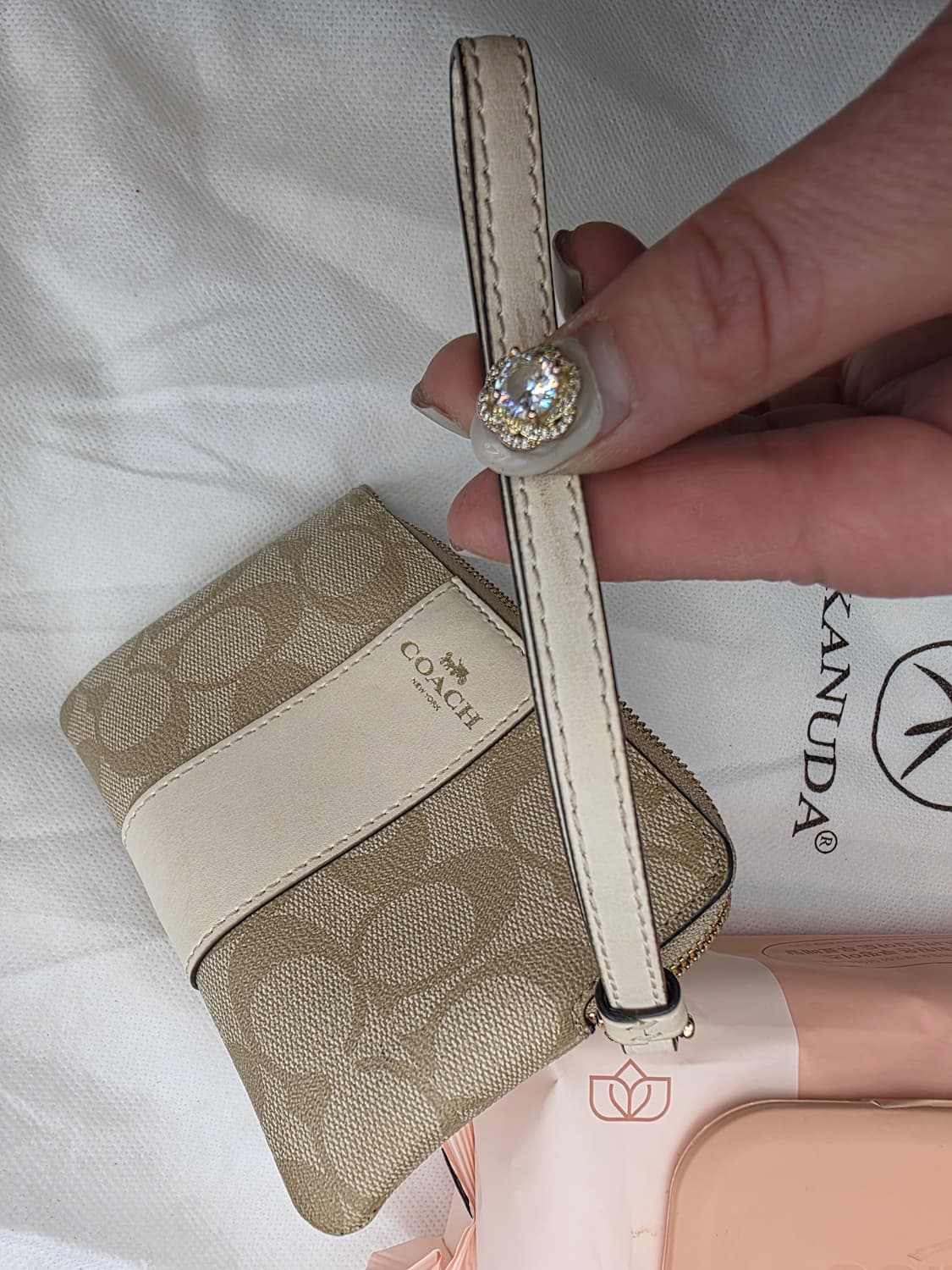 코치 미니 손목지갑 파우치 상품이미지7